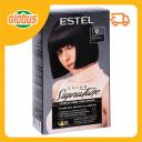 Крем-гель краска для волос Estel Color Signature 1/0 Черный классический