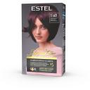 ESTEL Стойкая крем-гель краска для волос COLOR Signature, 5/65 спелая вишня, 170 мл