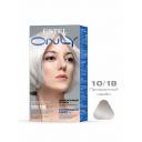 Краска для окрашивания волос ESTEL Only 10.18 светлый блондин пепельно-жемчужный 50+50+25 мл