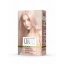 ESTEL Ухаживающая краска-блеск для волос без аммиака UNIQ SENSE 9/65 блондин фиолетово-красный