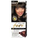 Fara Eco Line стойкая крем-краска для волос, 7.7, каштан