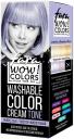 Крем для волос Fara Wow Colors оттеночный Тон Purple Silk 80мл