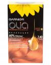 Крем-краска для волос Garnier Olia 7.40 Искрящийся медный