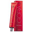 Краска для волос Schwarzkopf Professional Igora Color Igora Royal, Крем-краска стойкая для волос, 8-00