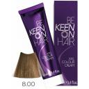 KEEN Be Keen on Hair крем-краска для волос XXL Colour Cream, 8.00+ blond+, 100 мл