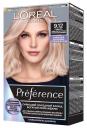 Краска для волос L'Oreal Paris Preference Cool Blondes Сибирь, №9.12, 273 мл