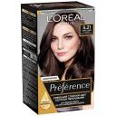 Краска для волос L'Oreal Paris Preference, 5.21 нотр-дам, глубокий, каштановый, 174 мл