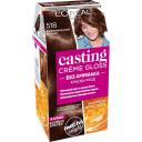 L'Oreal Paris Casting Creme Gloss стойкая краска-уход для волос, 518 карамельный мокко, 254 мл