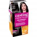 Краска-уход для волос L'Oreal Paris Casting Creme Gloss чёрная ваниль, №100, 239 мл