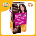 Краска-уход для волос L'Oreal Paris Casting Creme Gloss 400 Каштан, без аммиака