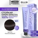OLLIN PROFESSIONAL Перманентная крем-краска для волос PERFORMANCE 60