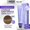 OLLIN PROFESSIONAL Перманентная крем-краска для волос PERFORMANCE 60