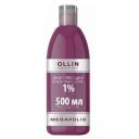 OLLIN Megapolis Окисляющ. крем-эмульсия 1% 500 мл