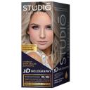 Essem Hair Studio Professional 3D Holography стойкая крем-краска для волос, 90.105 пепельный блондин