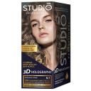 Essem Hair Studio Professional 3D Holography стойкая крем-краска для волос, 6.1 Пепельно-русый