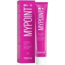 Tefia Mypoint Color перманентная крем-краска для волос, 4.0 брюнет натуральный, 60 мл