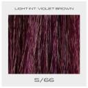 Trinity Colours of Trinity с кератиновым комплексом, 5/66 light int. violet brown, 90 мл