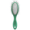 CLARETTE Расческа для волос массажная с металлическими зубчиками компактная