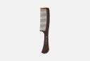 широкая Расческа для волос ECOLOGY brown 1 шт DEWAL