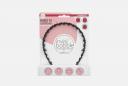 Ободок HAIRHALO True Dark Sparkle 1 шт INVISIBOBBLE