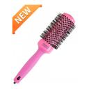 Термобрашинг Olivia Garden EXPERT BLOWOUT SHINE Pink 45, для распутывания волос розовый 1 шт.