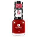 Brigitte Bottier Лак для ногтей Gel Formula, 12 мл, тон 59 алая роза