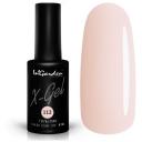 In'Garden Гель-лак X-Gel, 8 мл, 50 г, №112 розовый пион