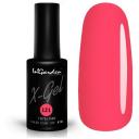 In'Garden Гель-лак X-Gel, 8 мл, 50 г, №121 живой коралл