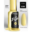 In'Garden Гель-лак X-Gel, 8 мл, 50 г, №36 теплый желтый с нотками янтаря