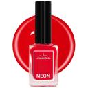 Jeanmishel Лак для ногтей Neon Collection, 6 мл, 333 Ruby Red