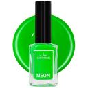Jeanmishel Лак для ногтей Neon Collection, 6 мл, 332 green