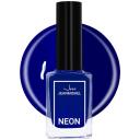 Jeanmishel Лак для ногтей Neon Collection, 6 мл, 324 bromo Blue