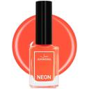 Jeanmishel Лак для ногтей Neon Collection, 6 мл, 327 tangerine