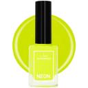 Jeanmishel Лак для ногтей Neon Collection, 6 мл, 331 apple yellow