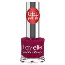 Lavelle Лак для ногтей Collection Gel Polish, 10 мл, 26 темно-малиновый