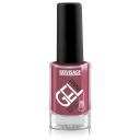 LUXVISAGЕ Лак для ногтей "GEL finish", тон 14 "Розовый", 9 г