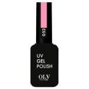 Olystyle гель-лак для ногтей UV Gel Polish, 10 мл, 052 розовый щербет