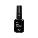 Olystyle гель-лак для ногтей UV Gel Polish, 10 мл, 076 темно-серый