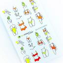 Слайдеры ПОЛИСФЕРА Слайдер дизайн для ногтей флуоресцентный Super Neon 079