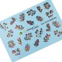 Слайдеры ПОЛИСФЕРА Слайдер дизайн для ногтей Комбинированный с фольгой 145