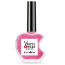 Solomeya Лак для ногтей One Week Vinyl Polish, 13 мл, Pink Pearl №22