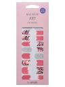 Наклейки для ногтей The SAEM Nail Wear Art Gel Sticker 07 (1 шт)