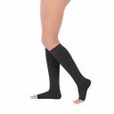 Центр Компресс - компрессионные гольфы (1 класс, 18-21 мм. рт. ст.), размер 2, открытый носок, черные