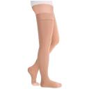 Чулки Idealista ID-310 с силиконовыми лентами, противоварикозные, 1 класс, размер: M, длина: 72-83 см, карамель