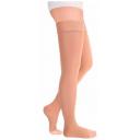 Чулки Idealista ID-310W с силиконовыми лентами, противоварикозные, 1 класс, размер: XL, длина: 72-83 см, карамель