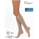 Гольфы компрессионные интекс Элеганс 1 класса компрессии р. S бежевые