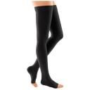 Чулки medi duomed DO251/DO261 с силиконовой резинкой, противоварикозные, 2 класс, размер: XL, длина: 72-83 см, черный