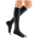 Гольфы medi mediven plus 401/402 противоварикозные, 3 класс, размер: 5, длина: 34-38 см, черный
