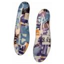 ORTO Стельки ортопедические Soft Tech, р-р: 42, 27.3 см, цвет: голубой/фиолетовый