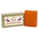 Мыло твердое AASHA HERBALS Мыло Шафран 100